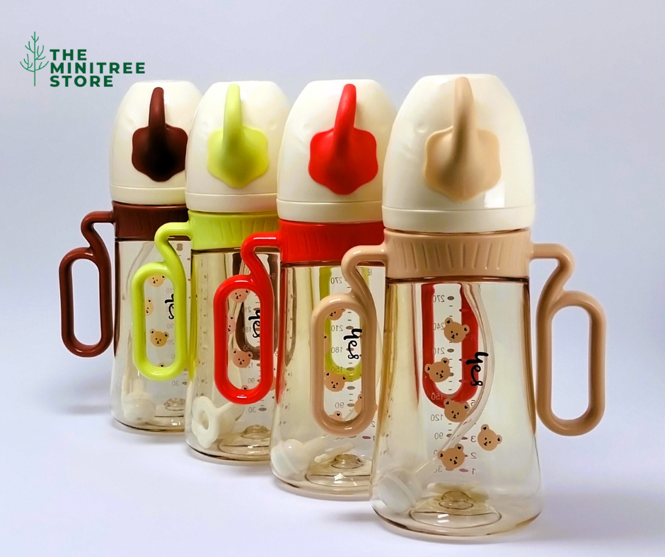 10oz/300ml YES WIDE NECK PPSU MINITREE FEEDER