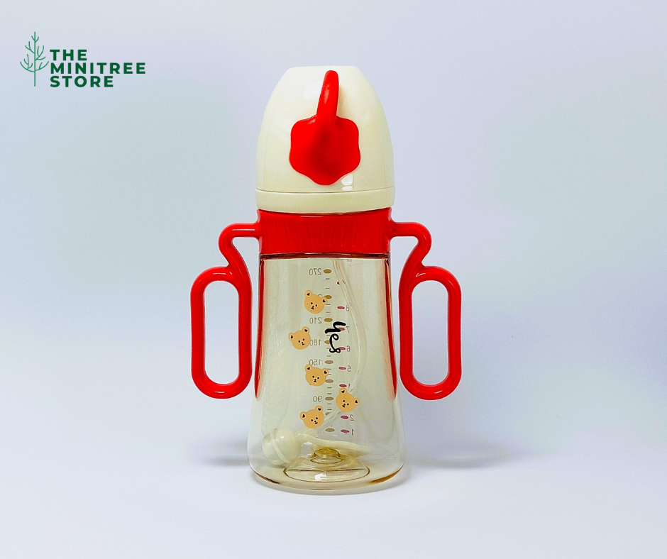 10oz/300ml YES WIDE NECK PPSU MINITREE FEEDER