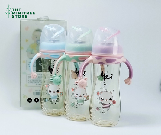 10oz/300ml YES WIDE NECK PPSU MINITREE FEEDER