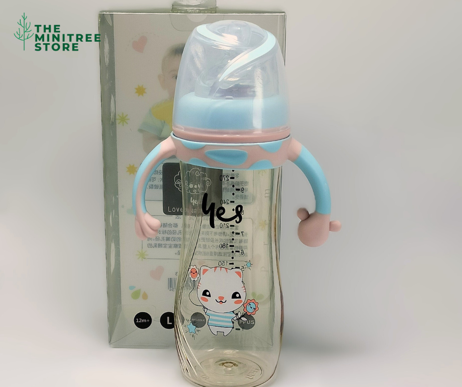 10oz/300ml YES WIDE NECK PPSU MINITREE FEEDER