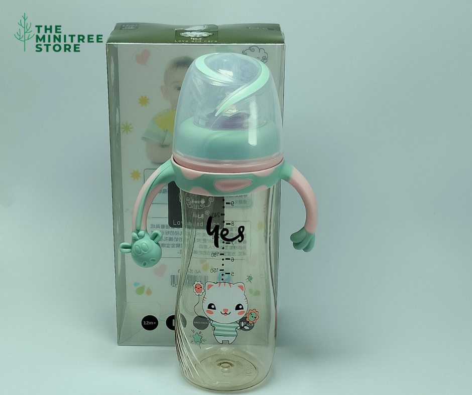 10oz/300ml YES WIDE NECK PPSU MINITREE FEEDER