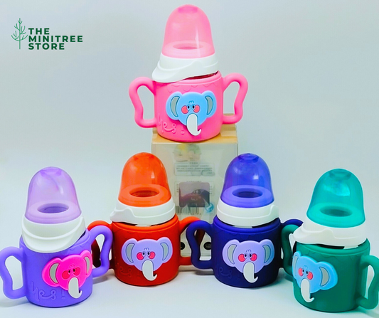 2oz/60ml GLASS FEEDER REGULER NECK MINITERR