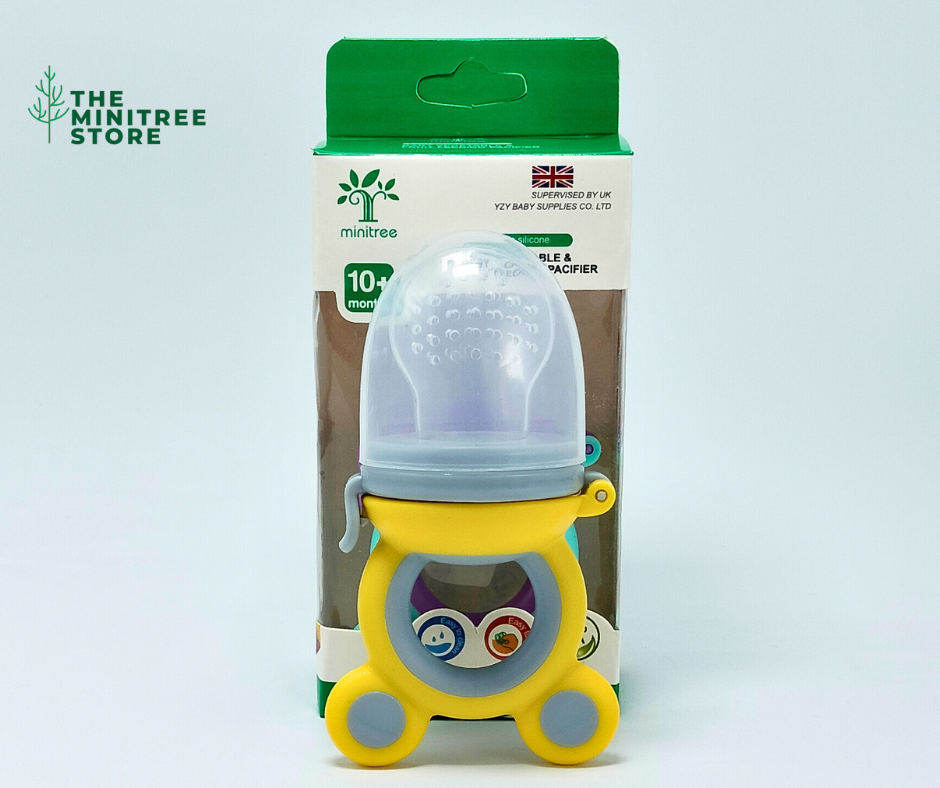 Minitree 3-in-1 Baby Feeding & Sippy Cup Combo