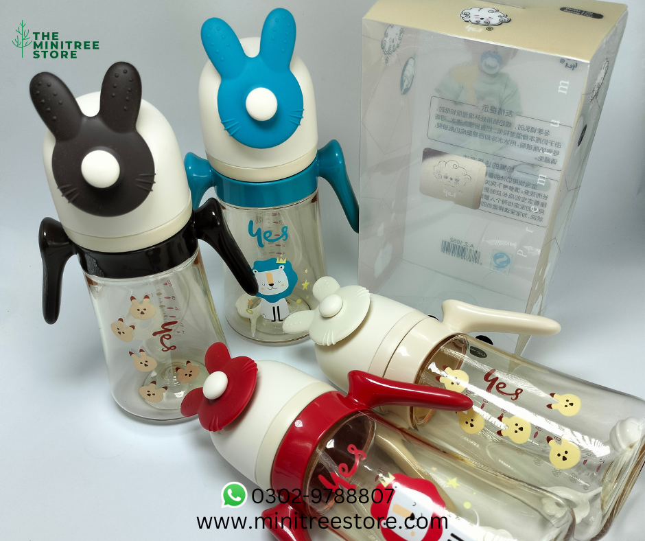 10oz/300ml Wide Neck MINITREE FEEDER (Y-1050)