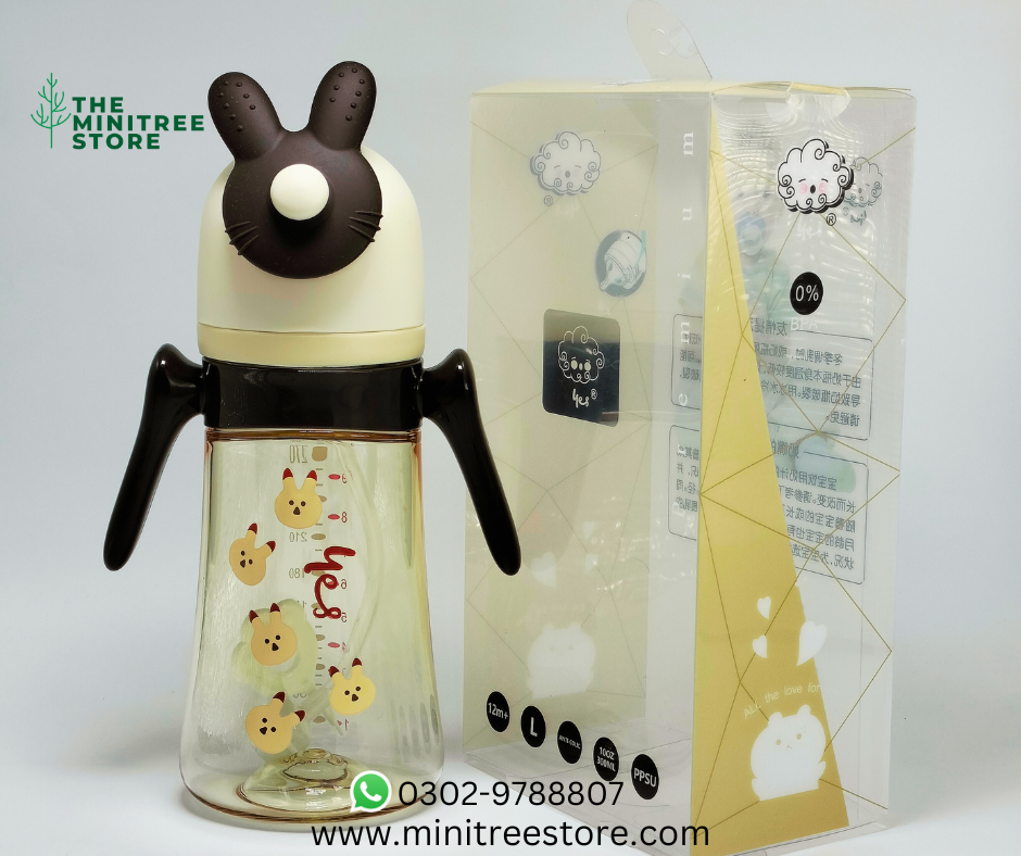 10oz/300ml Wide Neck MINITREE FEEDER (Y-1050)