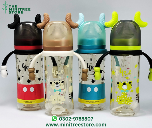 10oz/300ml YES WIDE NECK PPSU MINITERR FEEDER