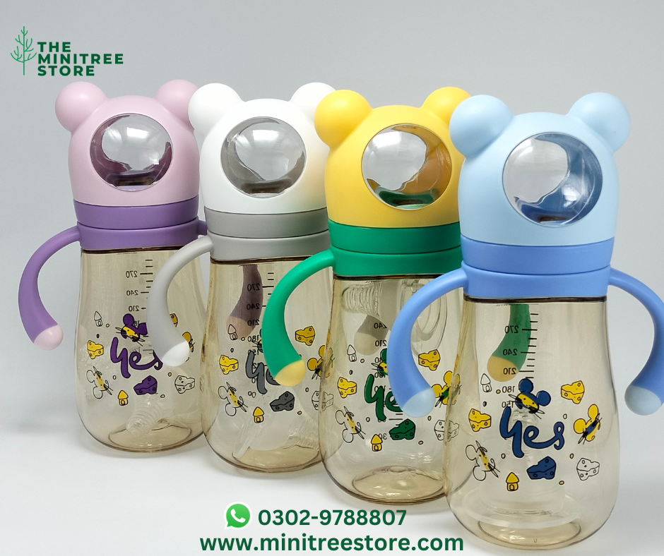 10oz/300ml YES WIDE NECK MINITREE FEEDER (Y-814)