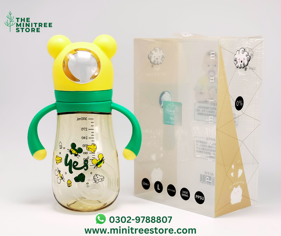 10oz/300ml YES WIDE NECK MINITREE FEEDER (Y-814)