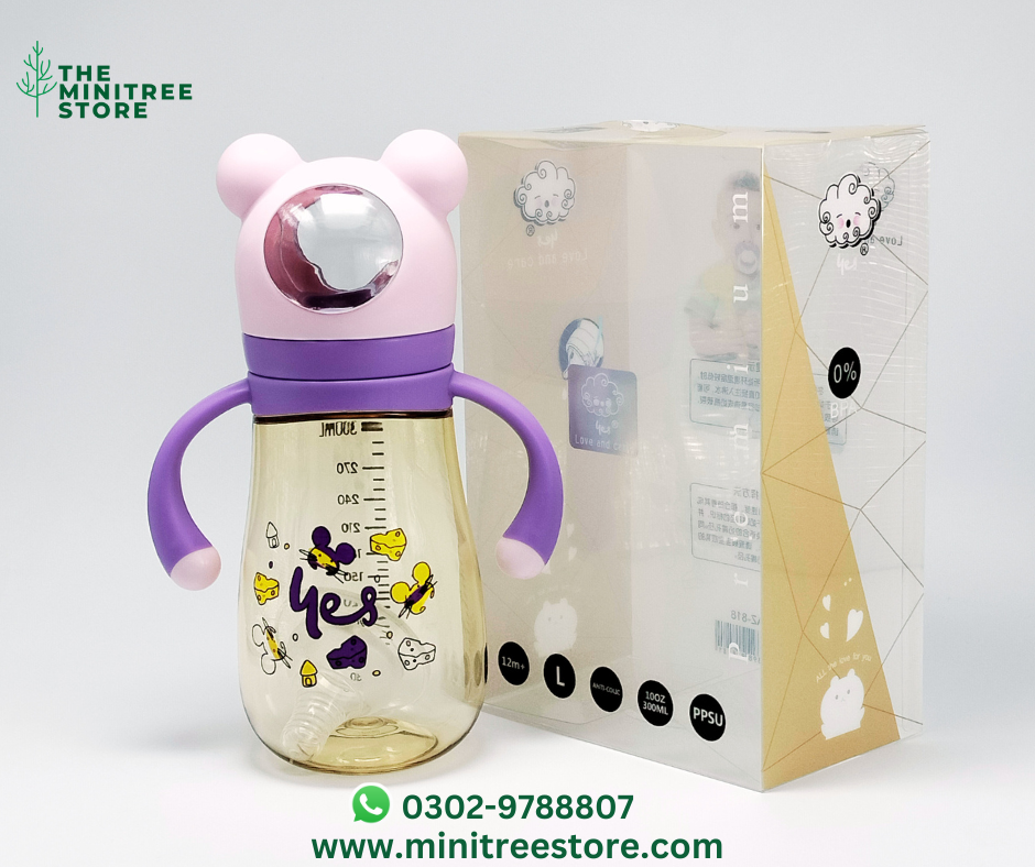 10oz/300ml YES WIDE NECK MINITREE FEEDER (Y-814)