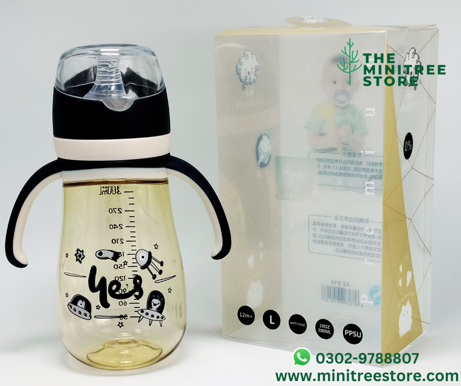 10oz/300ml YES WIDE NECK MINITREE FEEDER (Y-816)