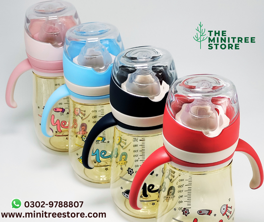 10oz/300ml YES WIDE NECK MINITREE FEEDER (Y-816)