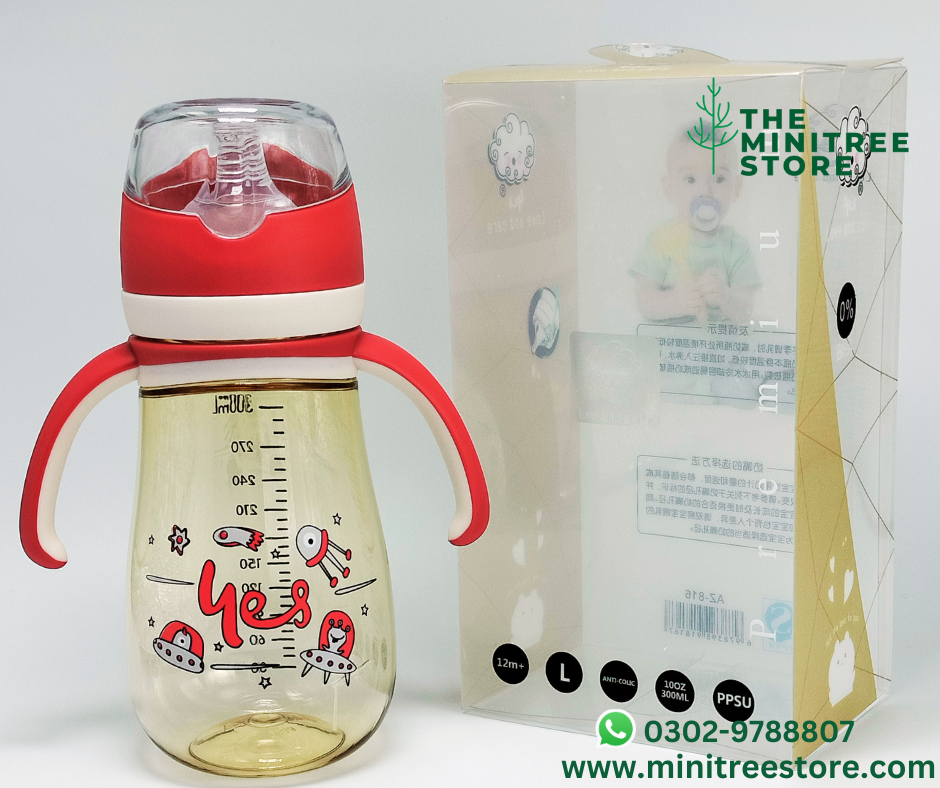 10oz/300ml YES WIDE NECK MINITREE FEEDER (Y-816)
