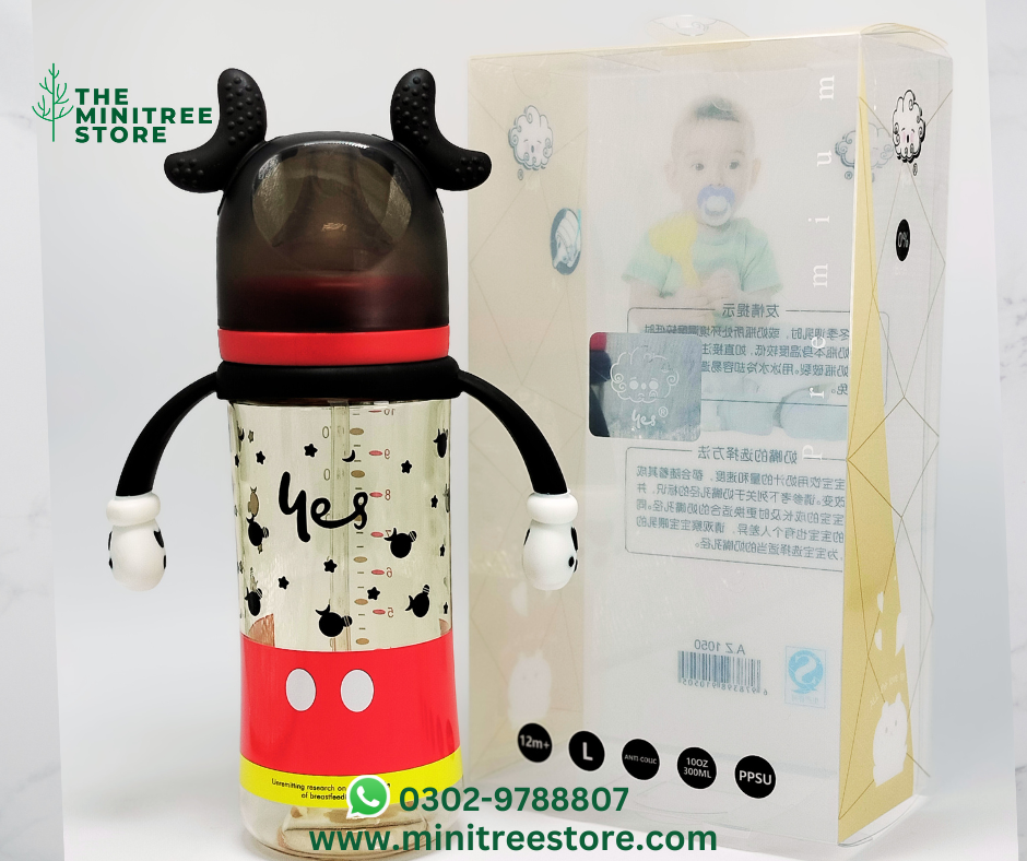 10oz/300ml YES WIDE NECK PPSU MINITERR FEEDER