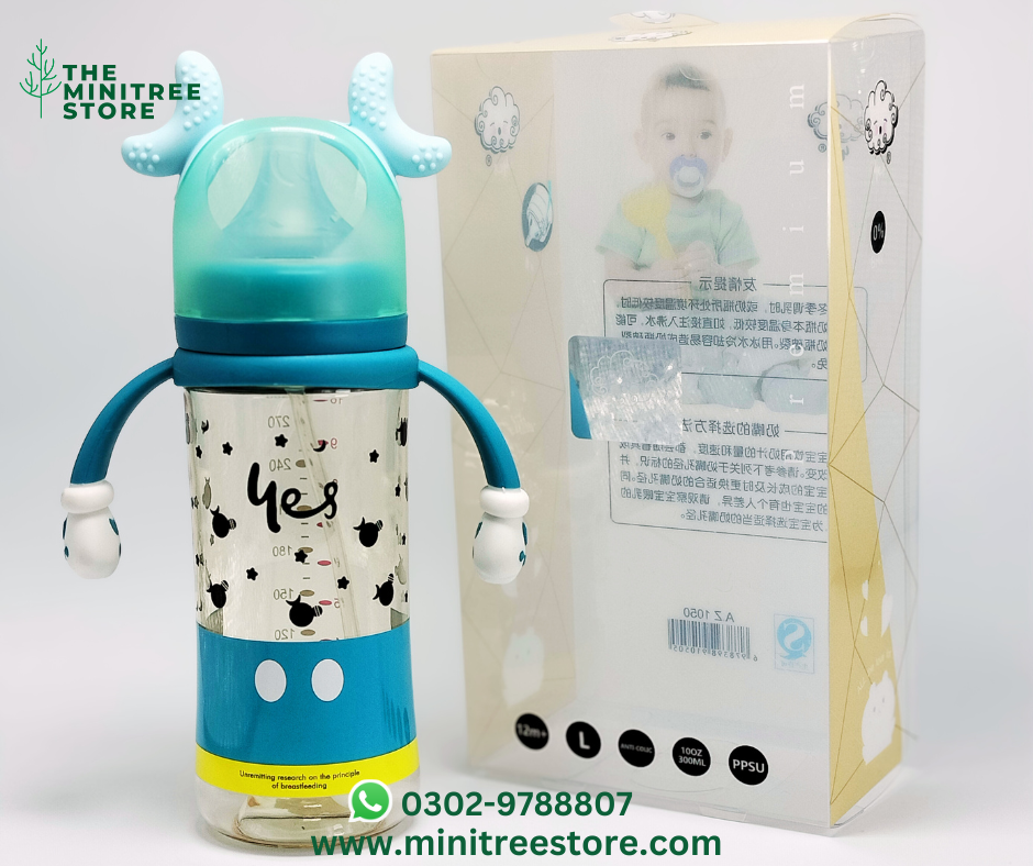 10oz/300ml YES WIDE NECK PPSU MINITERR FEEDER