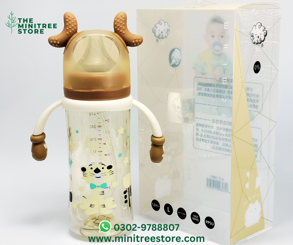 10oz/300ml YES WIDE NECK PPSU MINITERR FEEDER