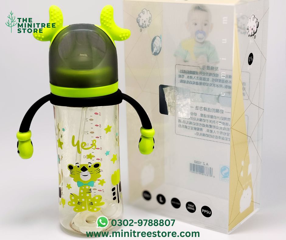 10oz/300ml YES WIDE NECK PPSU MINITERR FEEDER