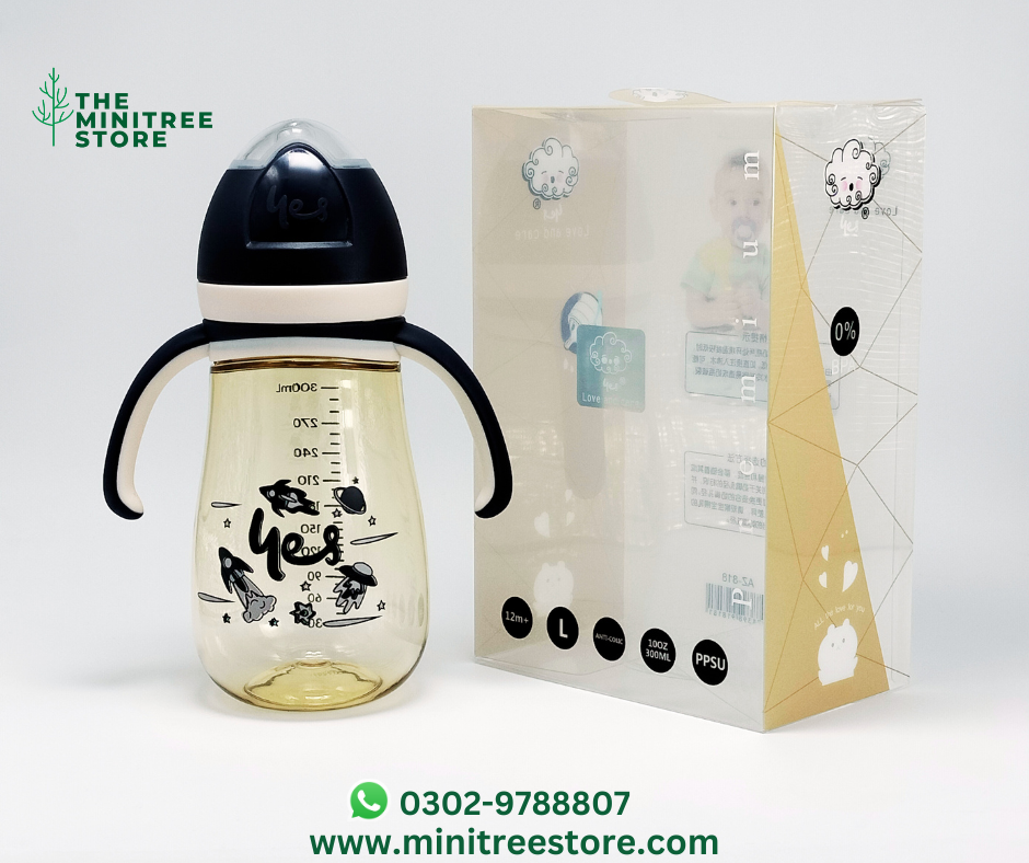 10oz/300ml YES WIDE NECK MINITREE FEEDER (Y-818)