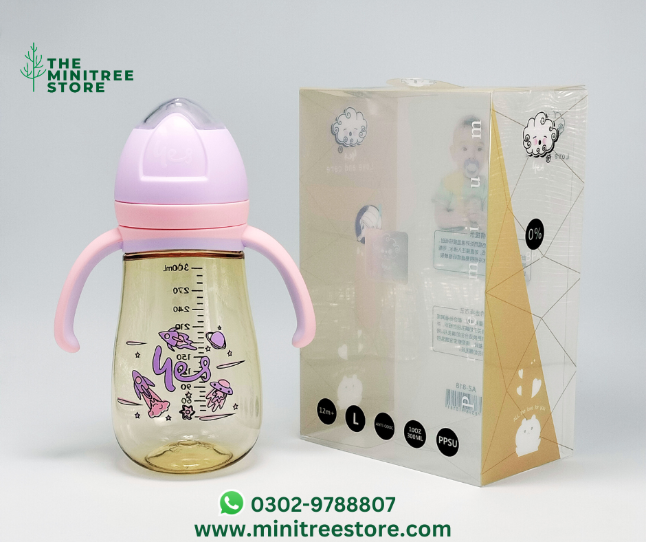 10oz/300ml YES WIDE NECK MINITREE FEEDER (Y-818)