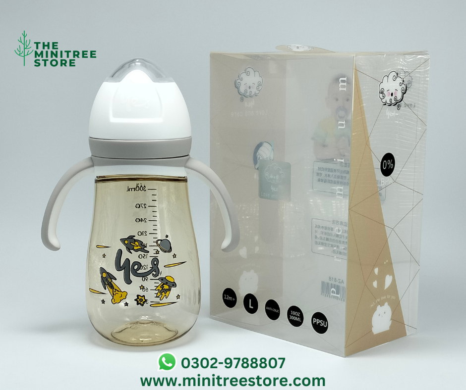 10oz/300ml YES WIDE NECK MINITREE FEEDER (Y-818)