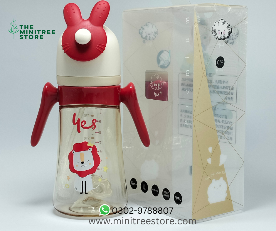 10oz/300ml Wide Neck MINITREE FEEDER (Y-1050)