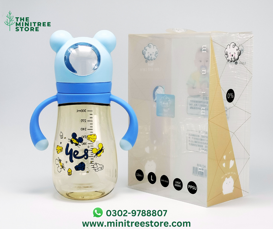 10oz/300ml YES WIDE NECK MINITREE FEEDER (Y-814)