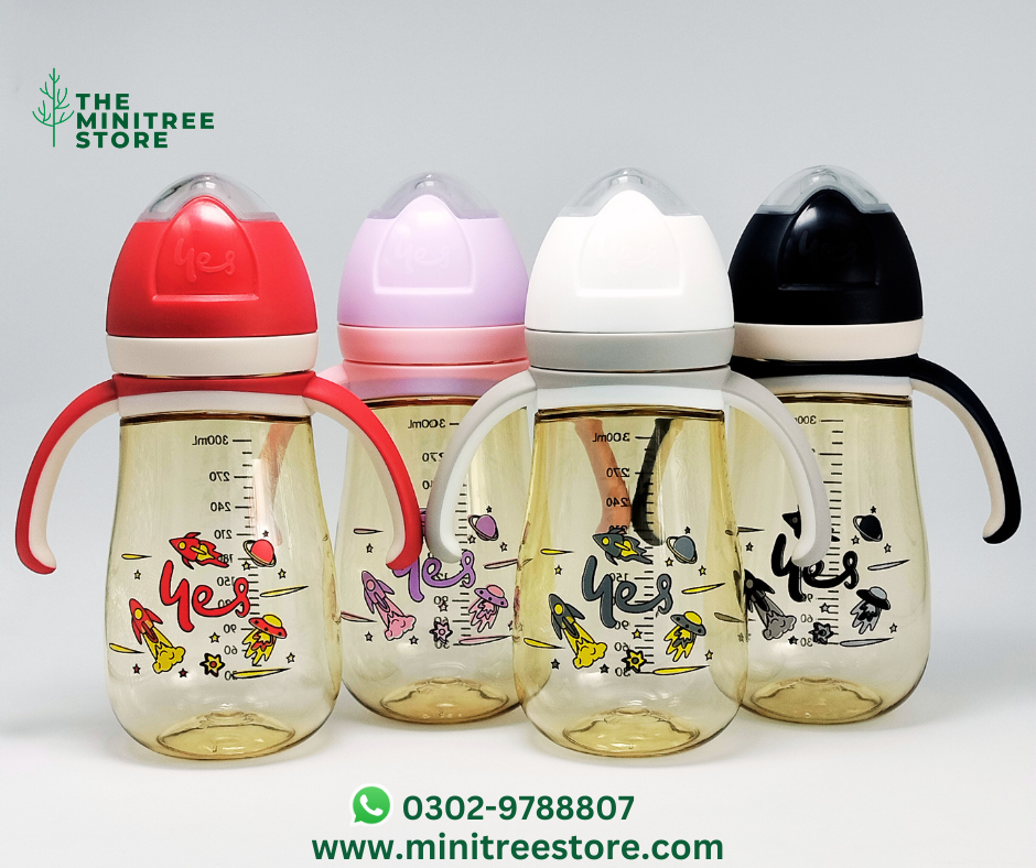 10oz/300ml YES WIDE NECK MINITREE FEEDER (Y-818)