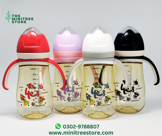 10oz/300ml YES WIDE NECK MINITREE FEEDER (Y-818)