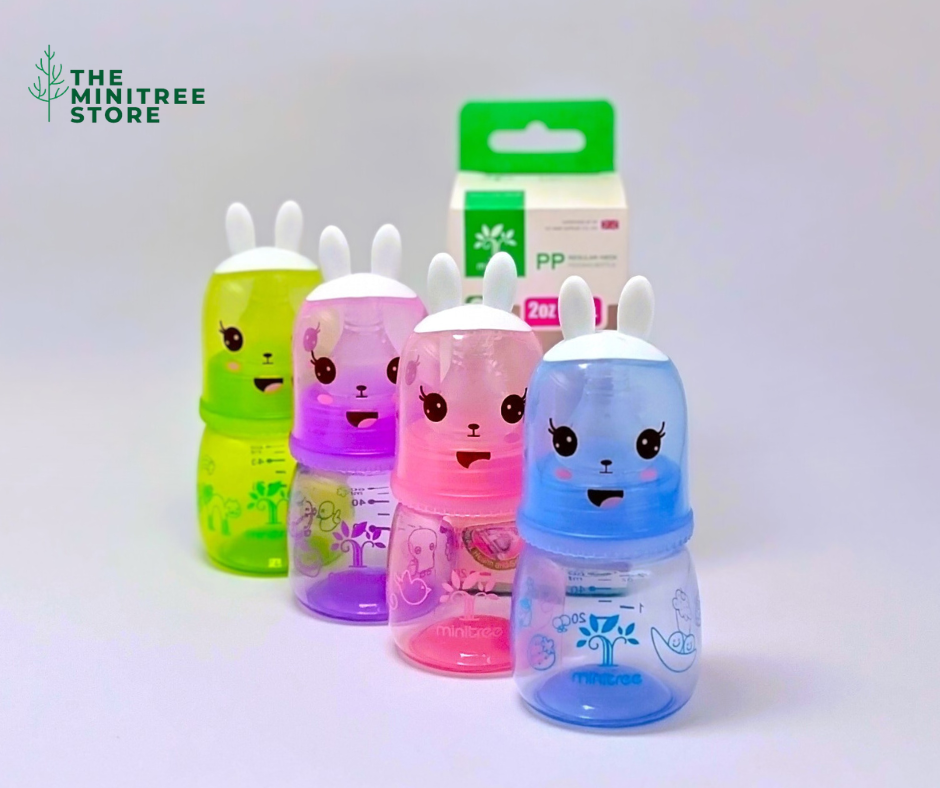 2oz/60ml MINITREE FEEDER NEW BORN