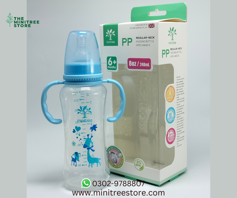 8oz/240ml REGULER NECK MINITREE FEEDER
