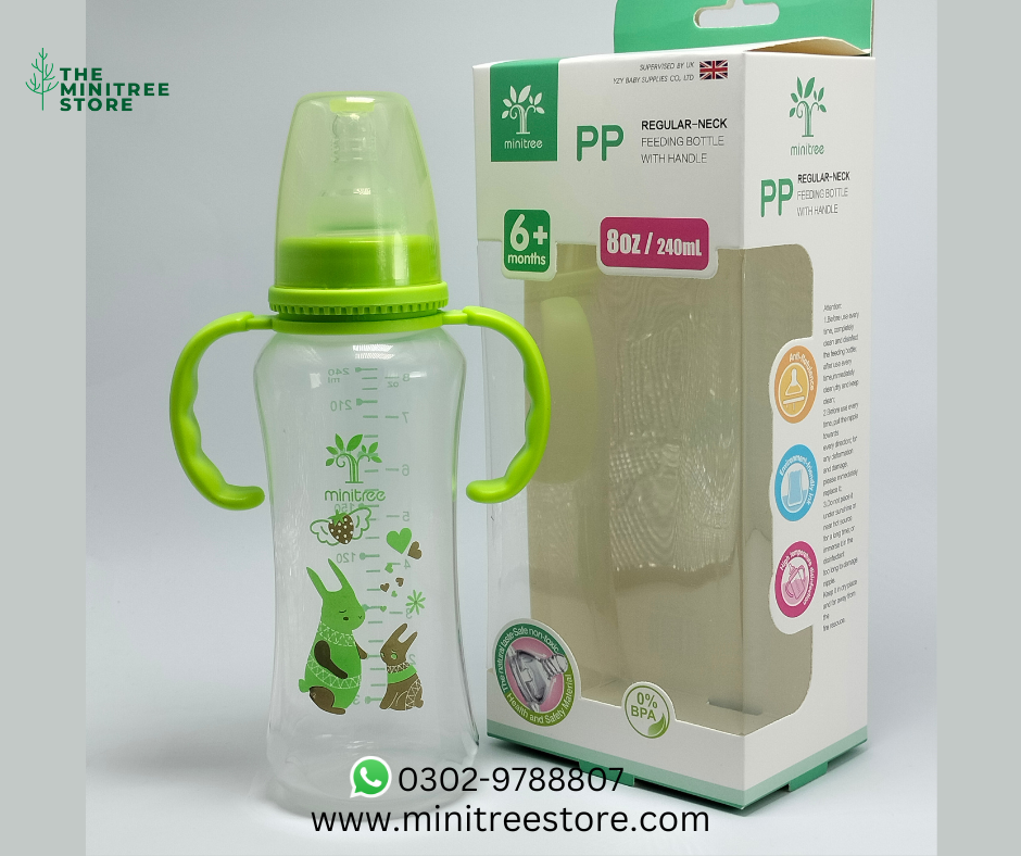 8oz/240ml REGULER NECK MINITREE FEEDER