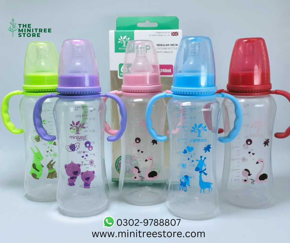 8oz/240ml REGULER NECK MINITREE FEEDER