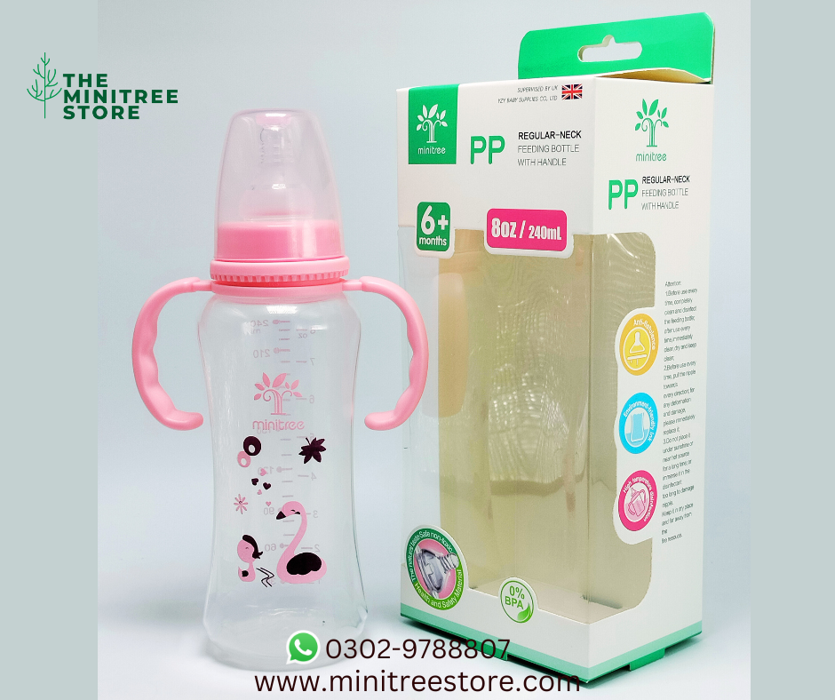 8oz/240ml REGULER NECK MINITREE FEEDER