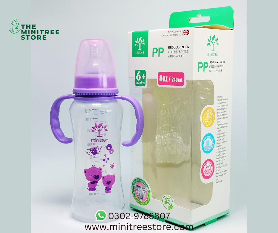 8oz/240ml REGULER NECK MINITREE FEEDER