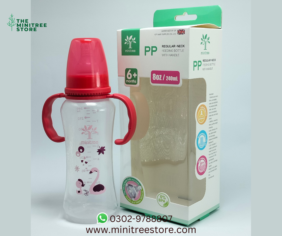 8oz/240ml REGULER NECK MINITREE FEEDER