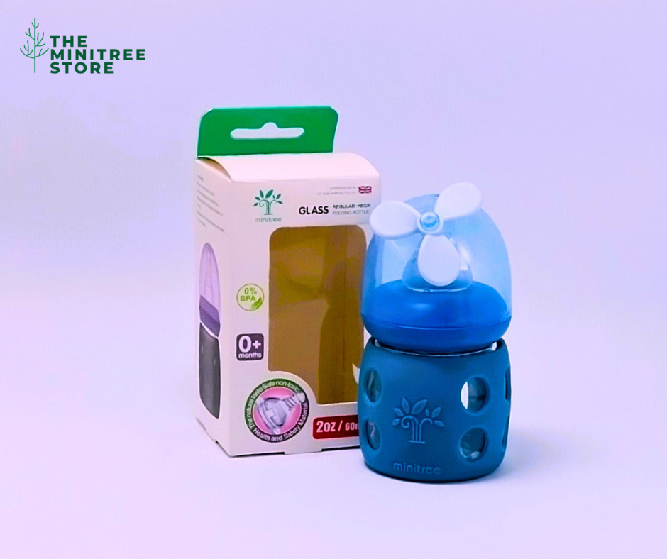 2oz/60ml MINITREE  GLASS FEEDER