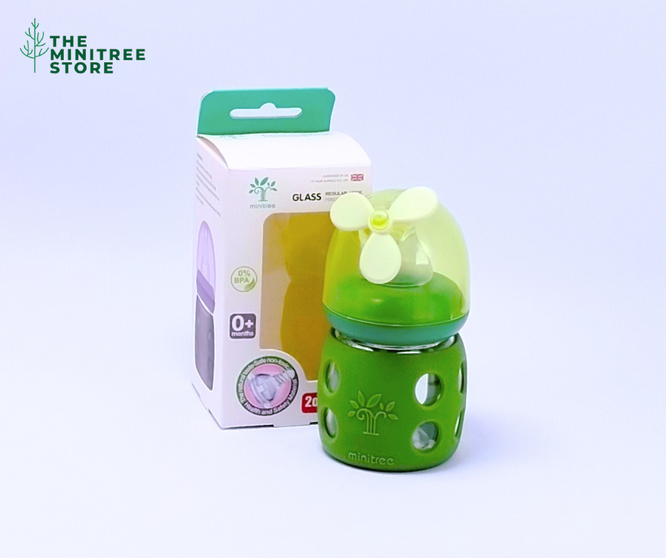 2oz/60ml MINITREE  GLASS FEEDER