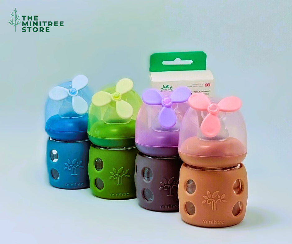 2oz/60ml MINITREE  GLASS FEEDER