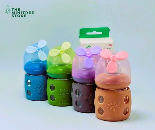 2oz/60ml MINITREE  GLASS FEEDER