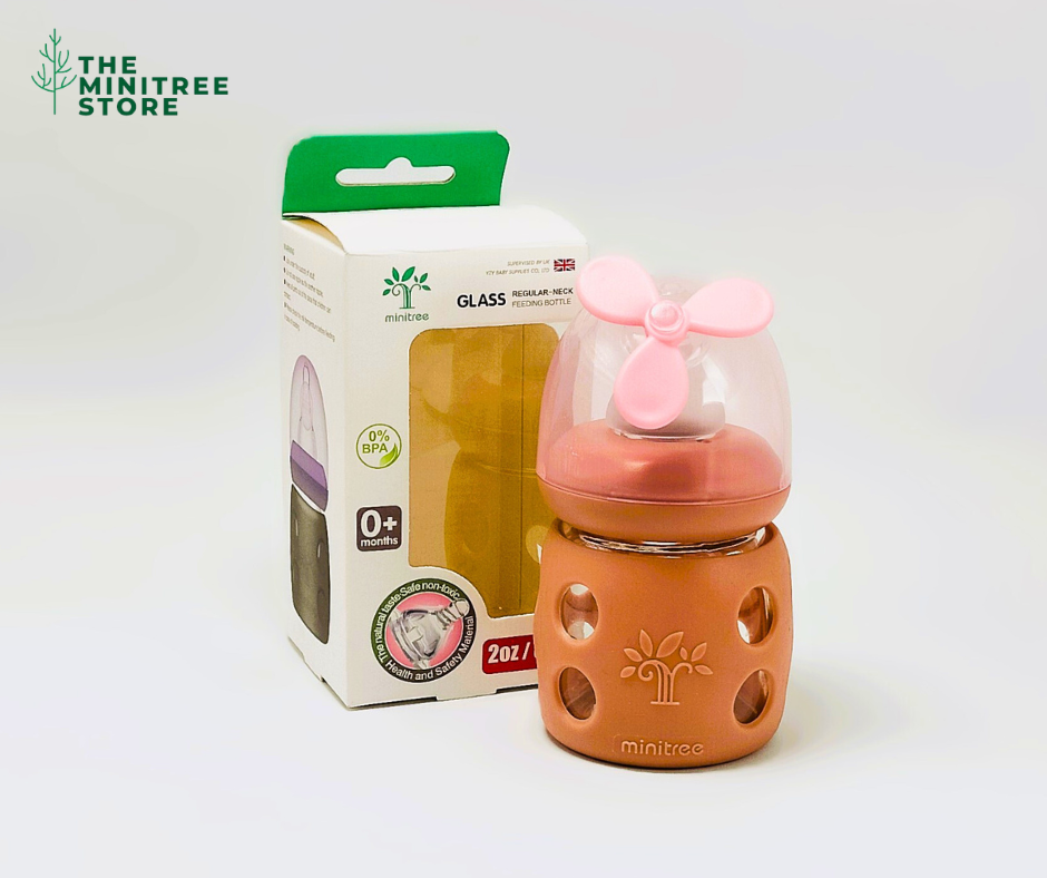 2oz/60ml MINITREE  GLASS FEEDER