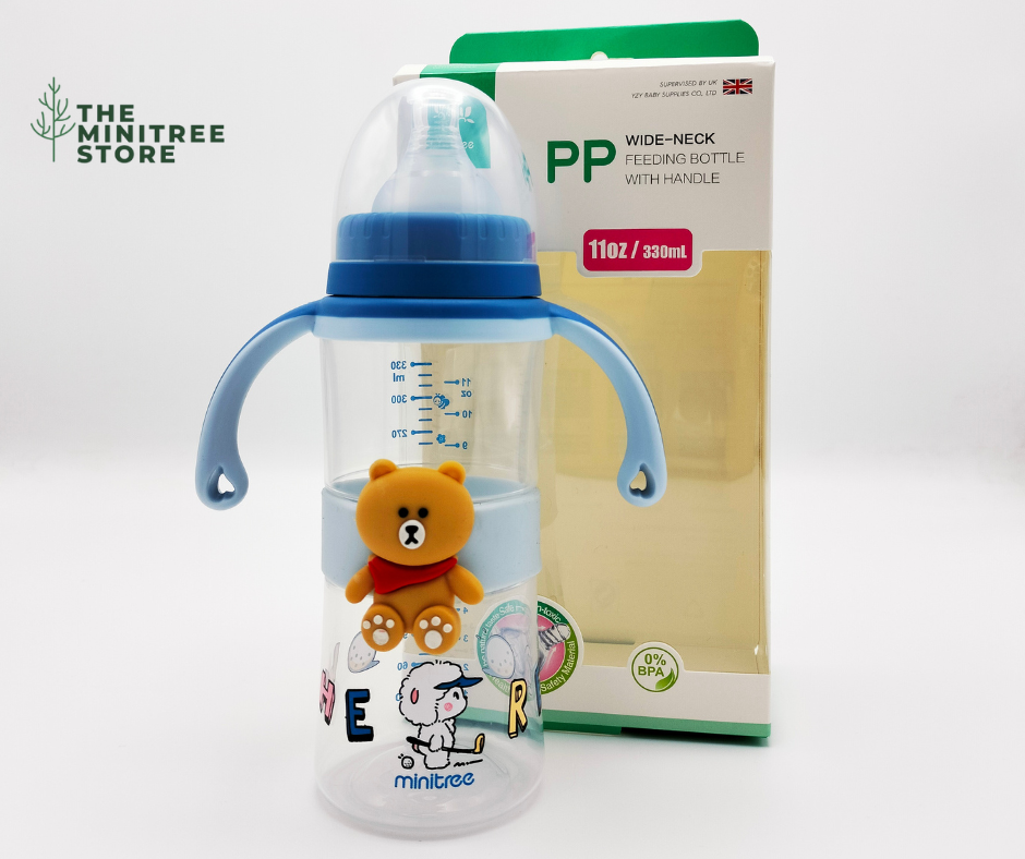 11oz/330ml MINITREE FEEDING WIDE NECK