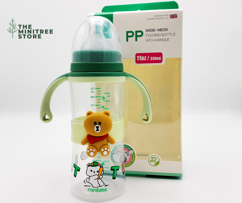 11oz/330ml MINITREE FEEDING WIDE NECK