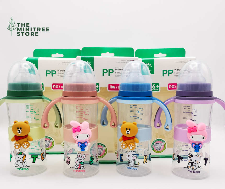 11oz/330ml MINITREE FEEDING WIDE NECK