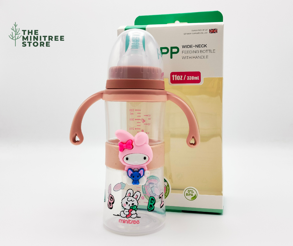 11oz/330ml MINITREE FEEDING WIDE NECK