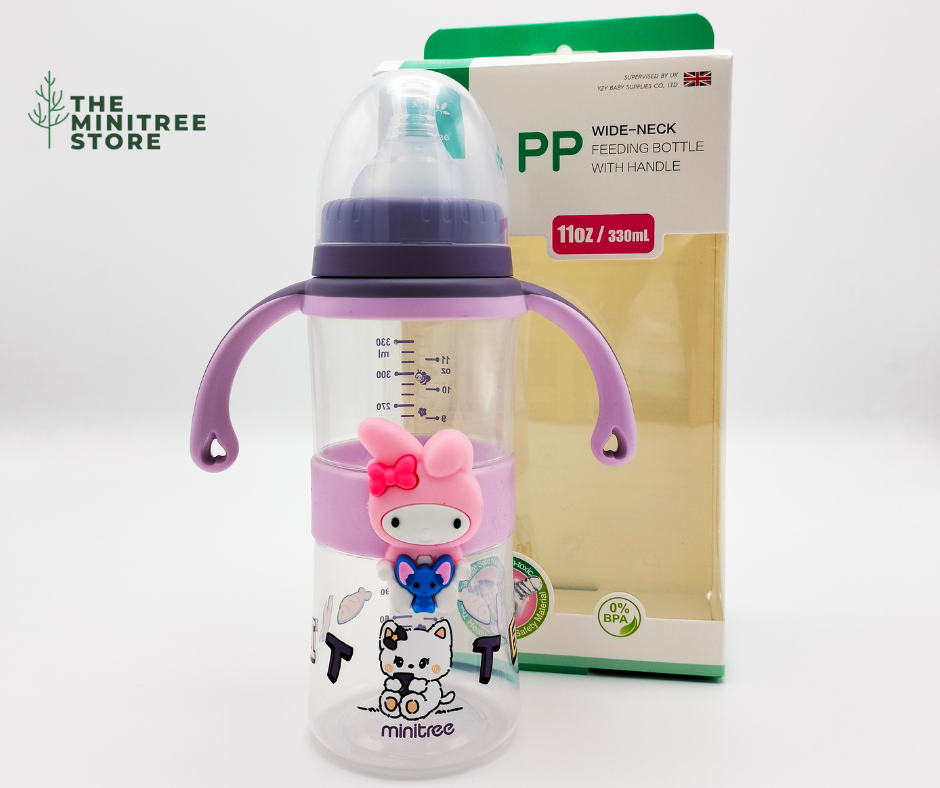 11oz/330ml MINITREE FEEDING WIDE NECK
