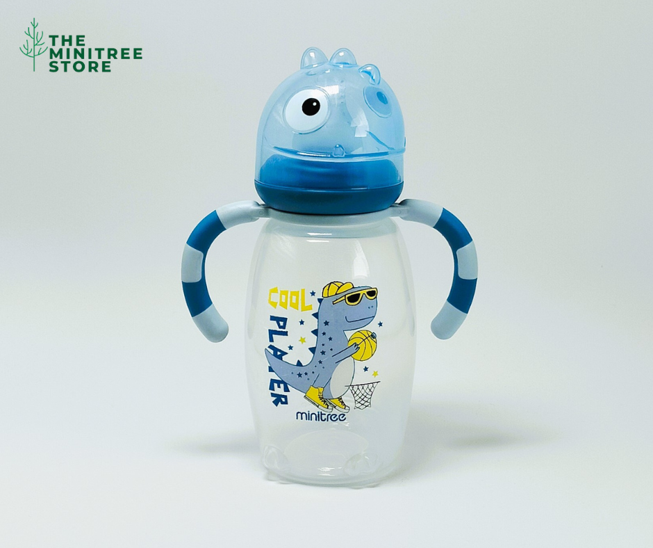 Minitree 3-in-1 Baby Feeding & Sippy Cup Combo