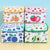 Fruit Series Mini Fabric Storage Bin With Orange and Other Fruits Designs