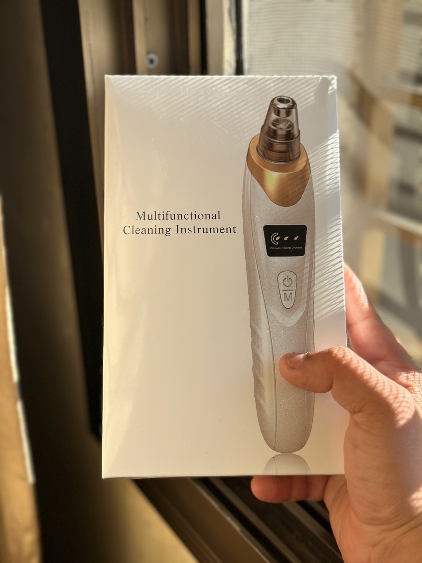 Facial Beauty - 5 in 1 Blackhead Remover Machine
