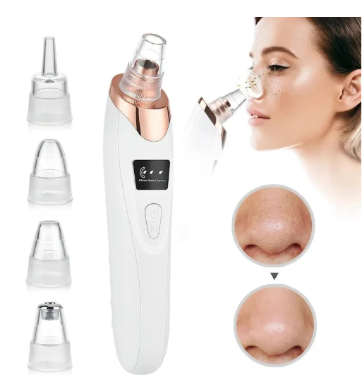Facial Beauty - 5 in 1 Blackhead Remover Machine