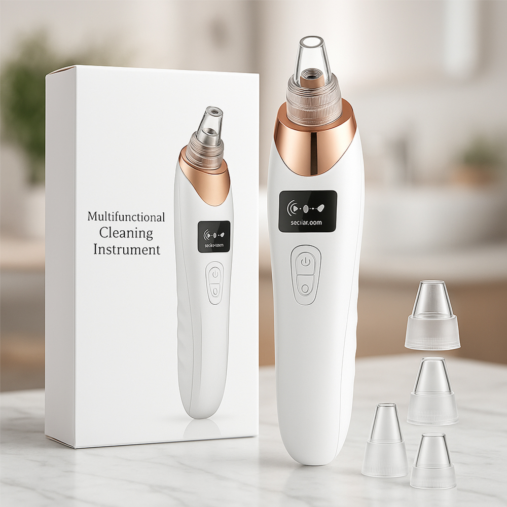 Facial Beauty - 5 in 1 Blackhead Remover Machine