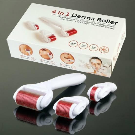 4 in 1 Derma roller set